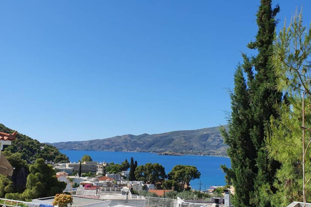 Aegean Summer House Poros Town Ngoại thất bức ảnh